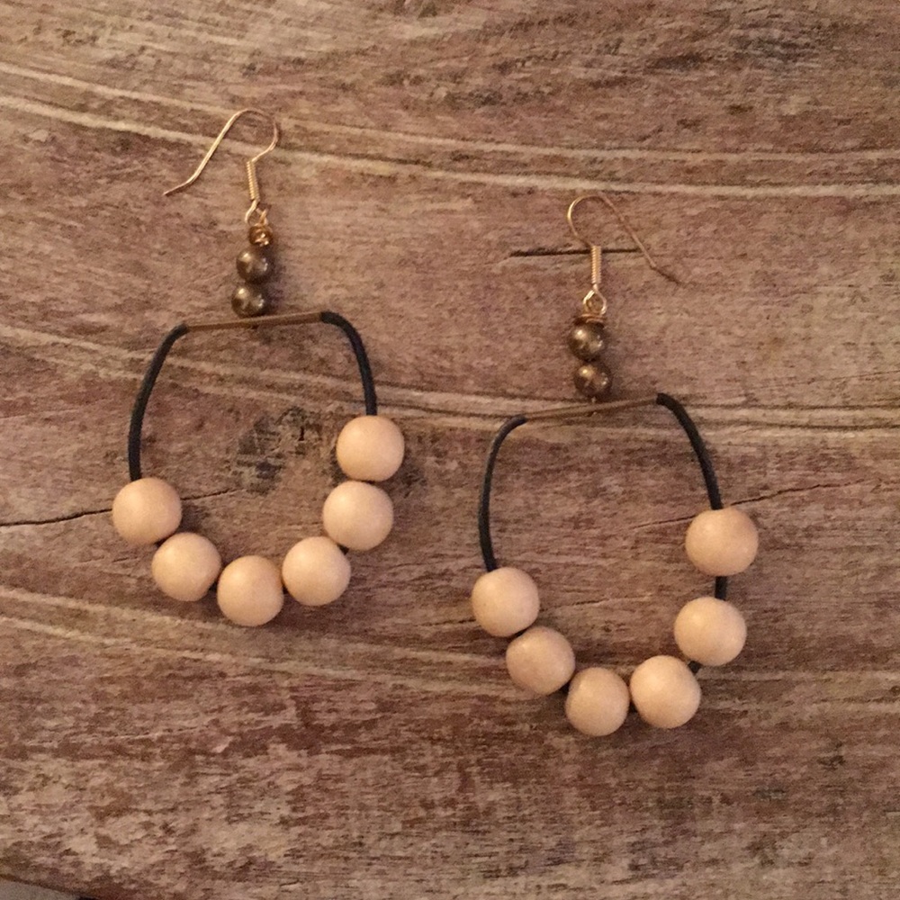 Beaded earrings